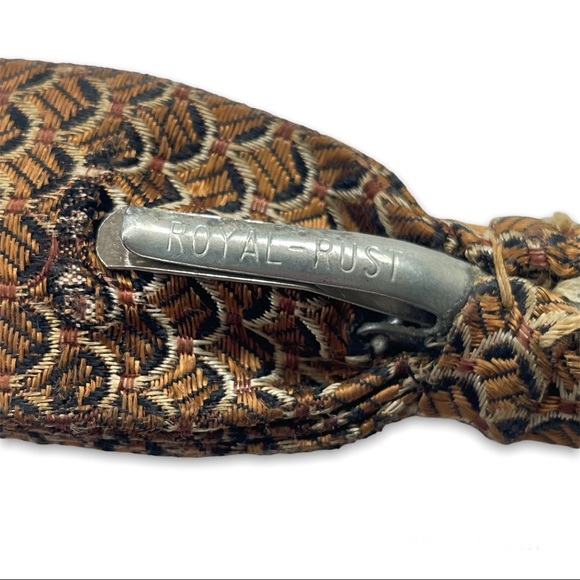 Vintage 60’s Clip-On Bow Tie - Picture 6 of 8